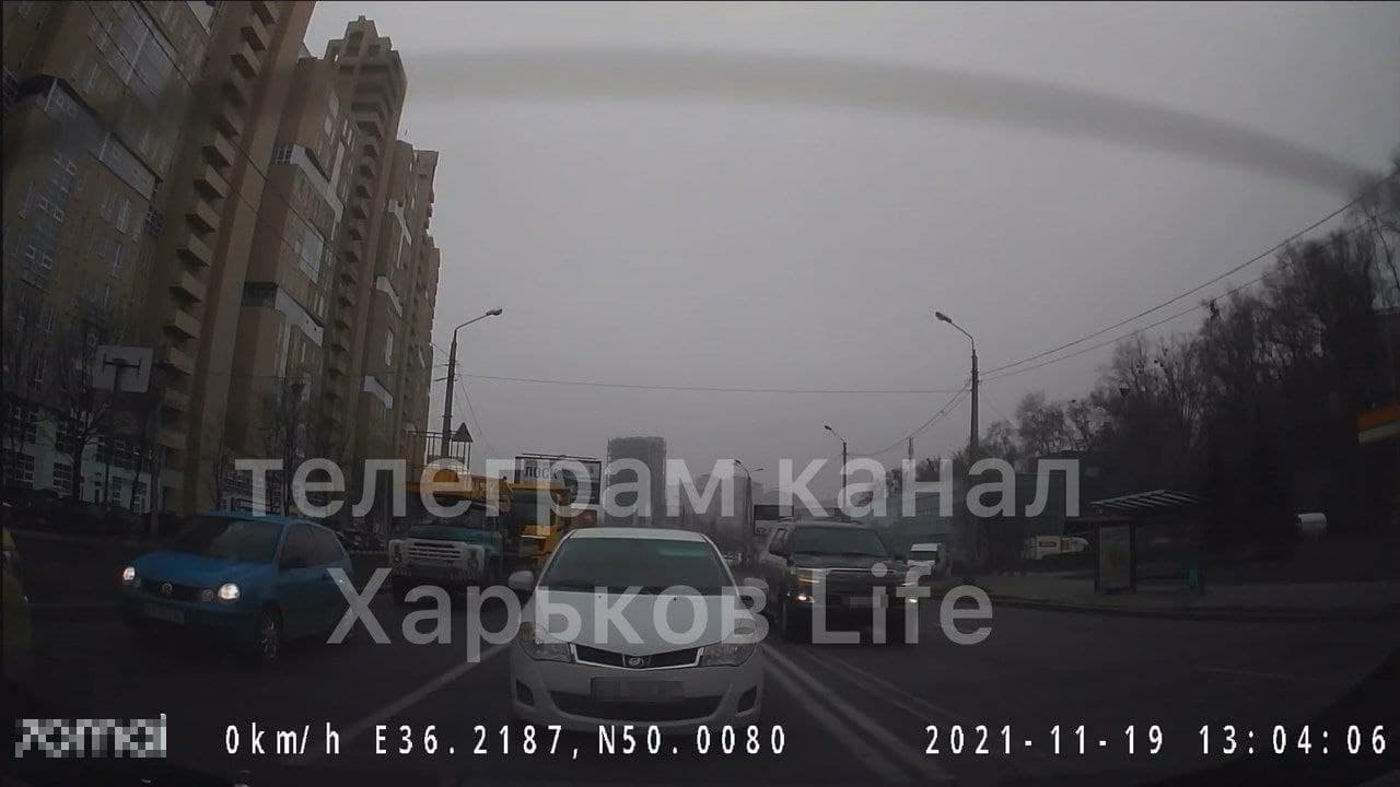 Криминал Харьков: Пойманы патрульными нарушители ПДД на Audi и Toyota